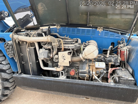 2018 Genie GTH-844 GTH-844 w/Open ROPS, Solid Tires, beacon/work lights, 60" carriage/forks