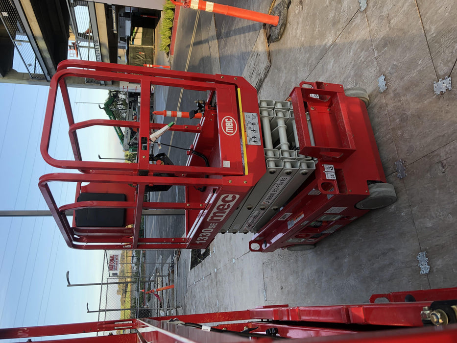 2019 MEC 1330SE Motion Alarm, Beacon, Includes MachineLink keypad and telematics device