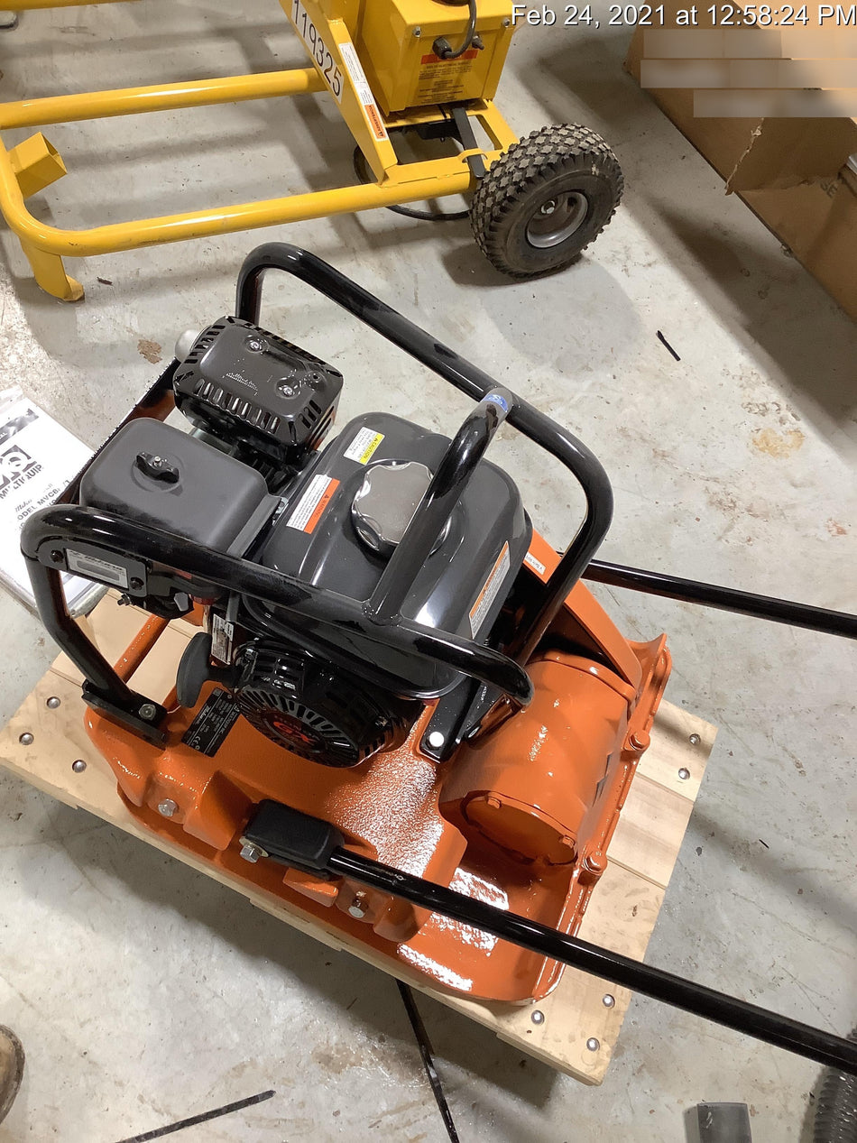 2020 Multiquip MVC88VTH Plate Honda GX160 no water tank 20 wide