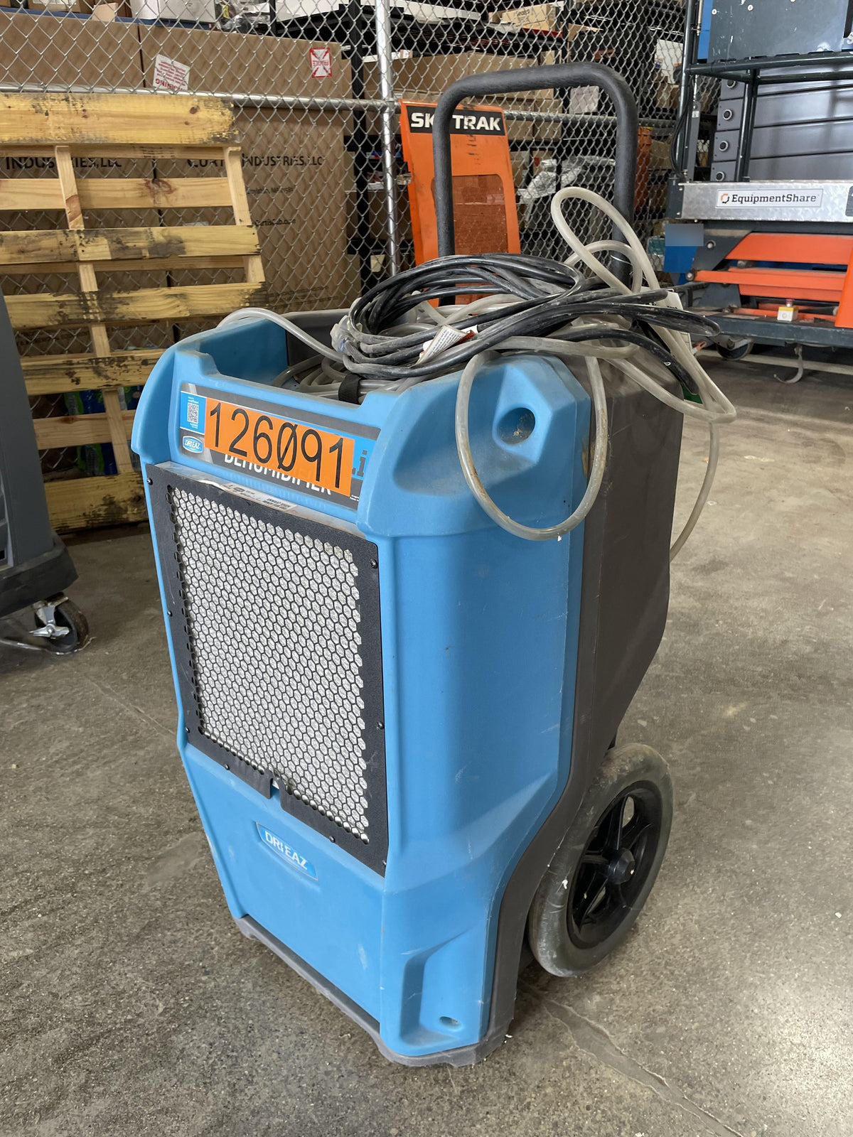 2020 DRI-EAZ LGR6000Li