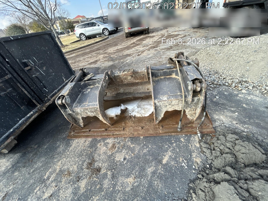 2018 PALADIN 76" Scrap Grapple Bucket - Paladin