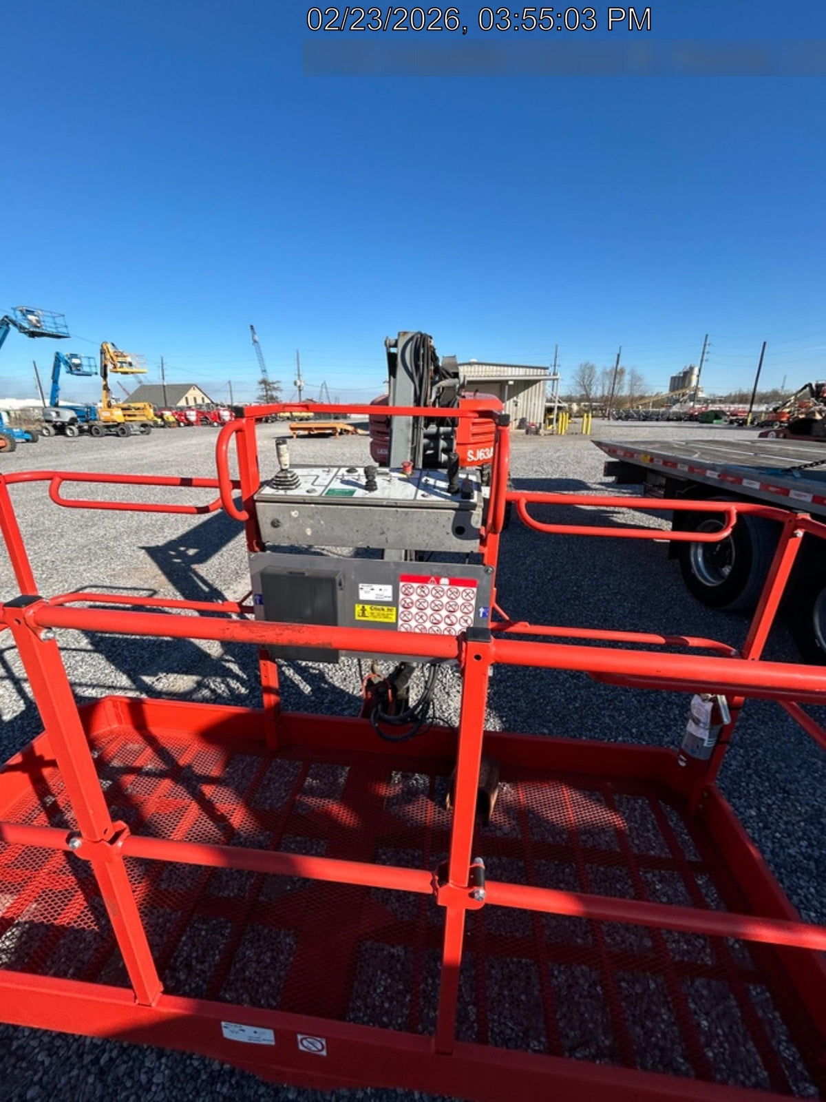 2018 SKYJACK SJ63 AJ