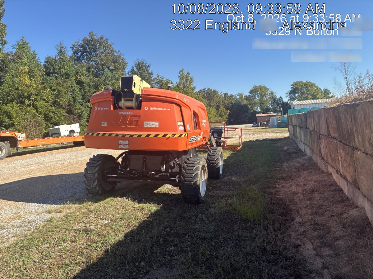 2024 JLG 660SJ