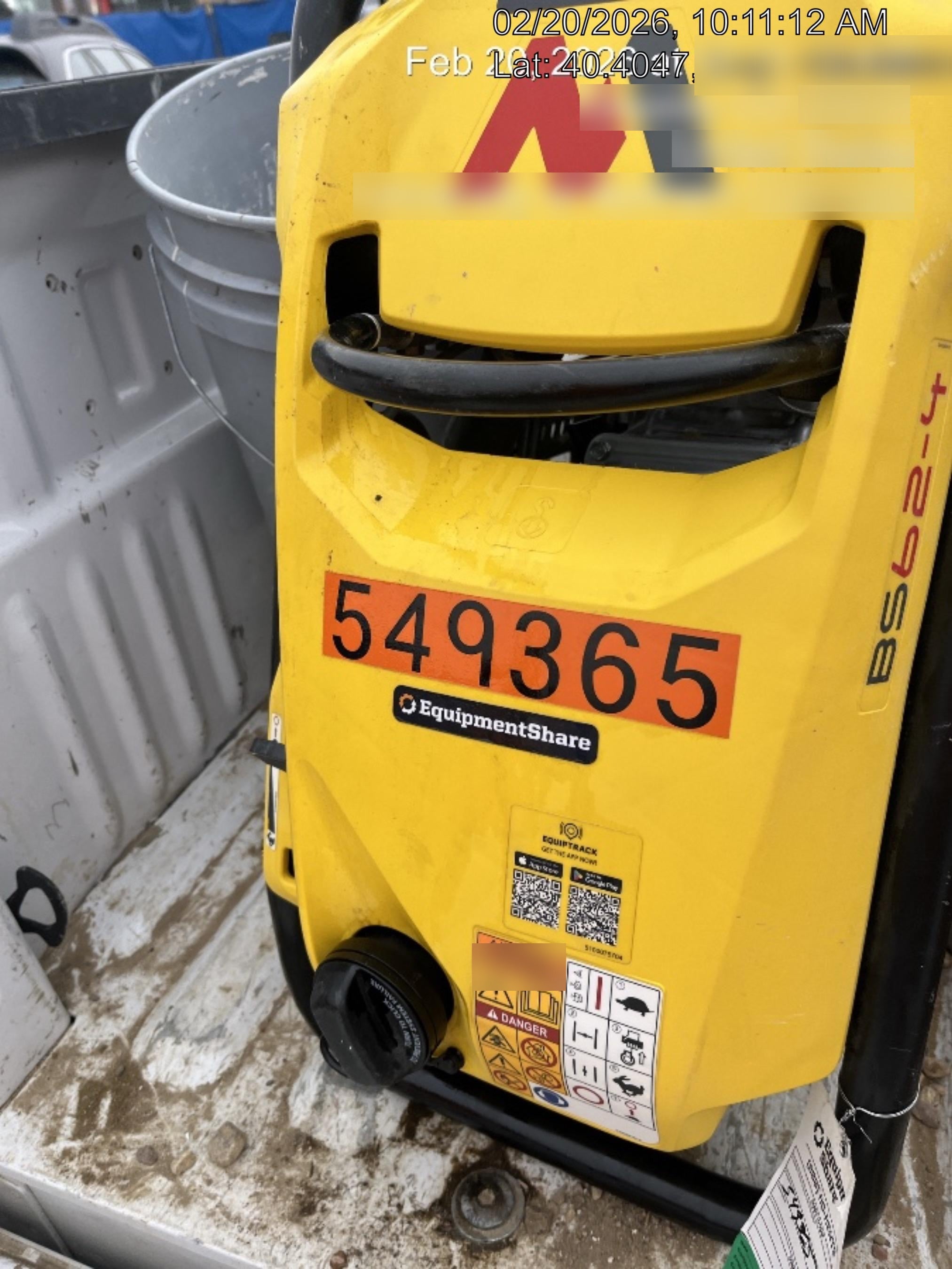 2025 WACKER NEUSON BS62-4Ab/28