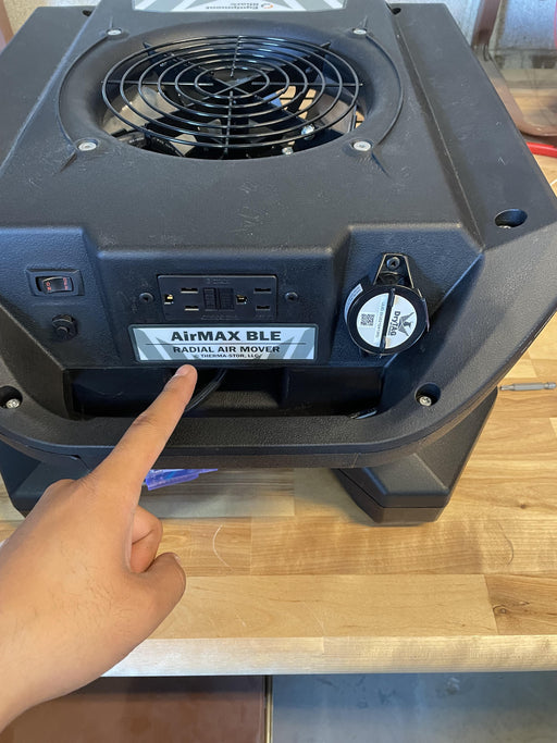 2022 PHOENIX AirMAX Radial Air Mover