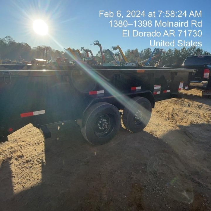 2024 BIG TEX TRAILER 16LP - 16' Bumper Pull Dump Trailer