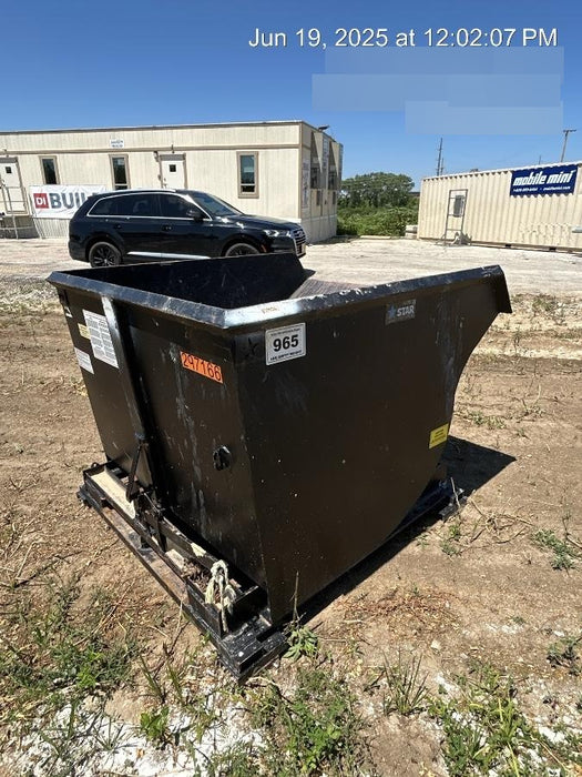 2023 STAR INDUSTRIES M-1820 - Self-Dump Hopper