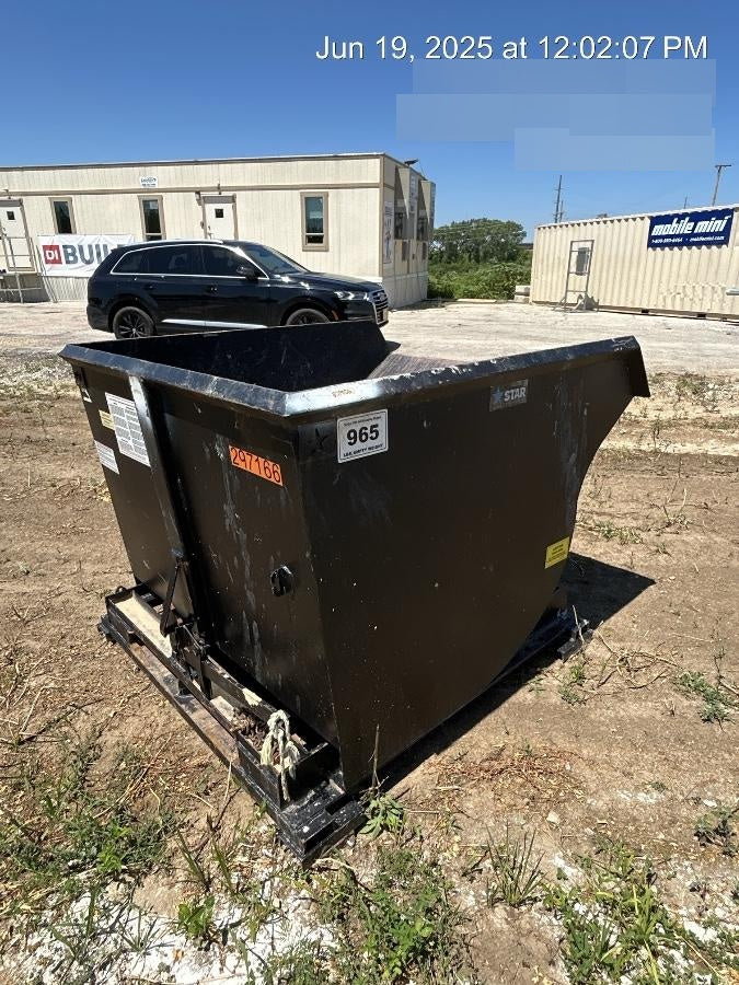 2023 STAR INDUSTRIES M-1820 - Self-Dump Hopper