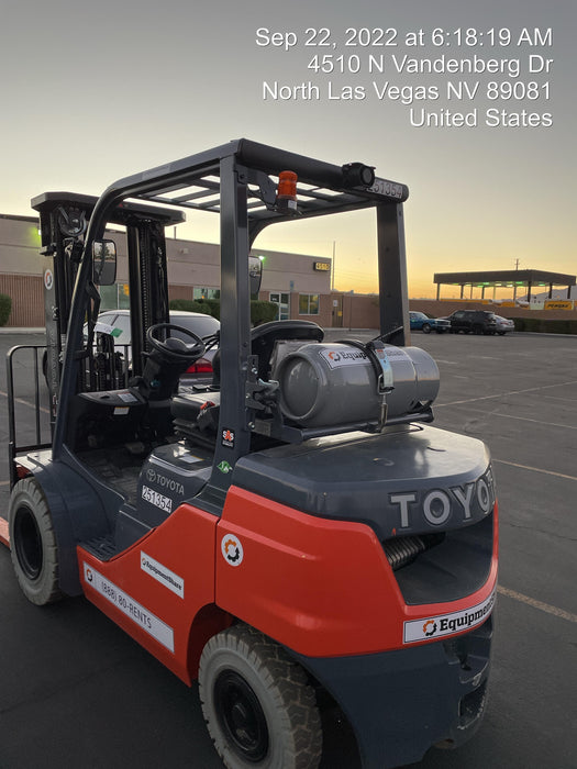 2022 TOYOTA 50-8FGU25