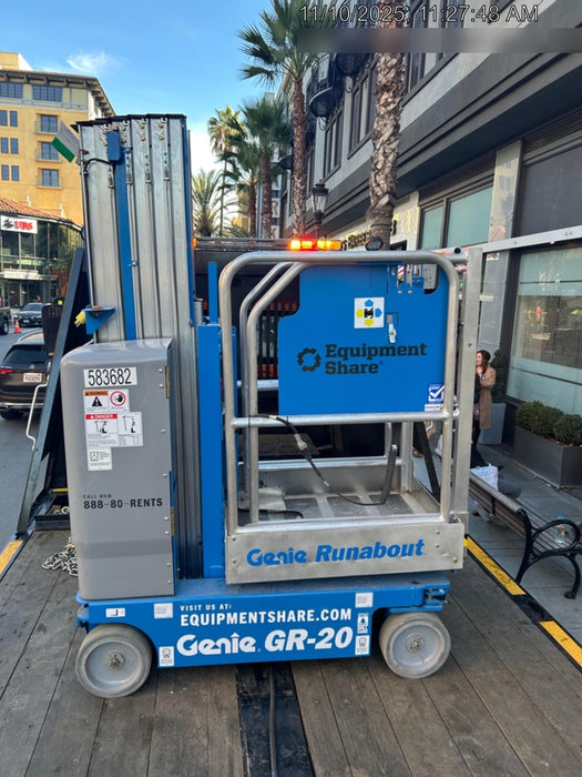 2025 GENIE GR-20