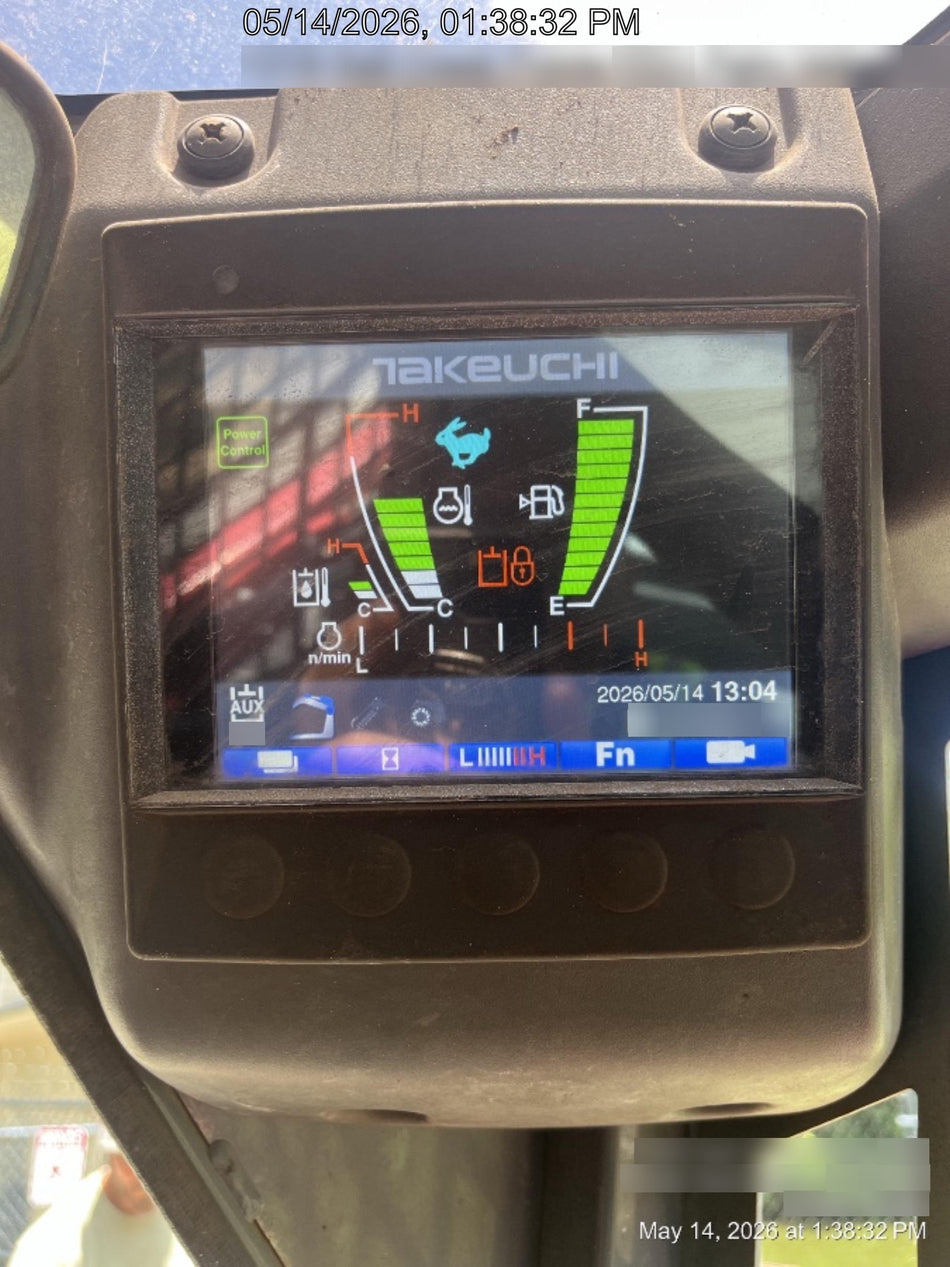2022 TAKEUCHI TL6R