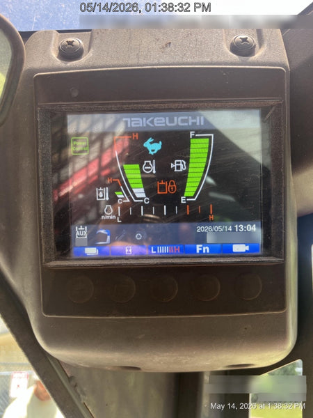 2022 TAKEUCHI TL6R