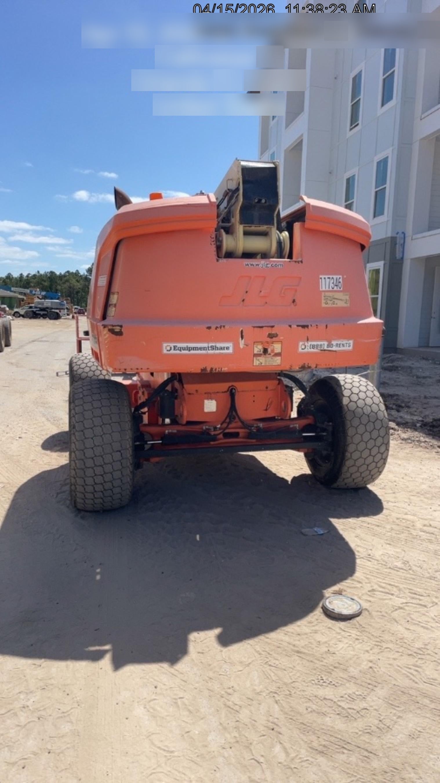 2021 JLG 660SJ
