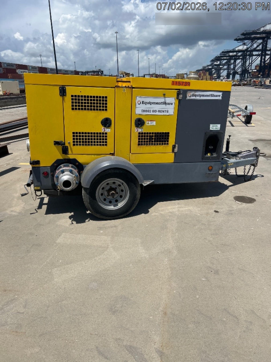 2020 ATLAS COPCO PAS 150 HF CS Enclosed