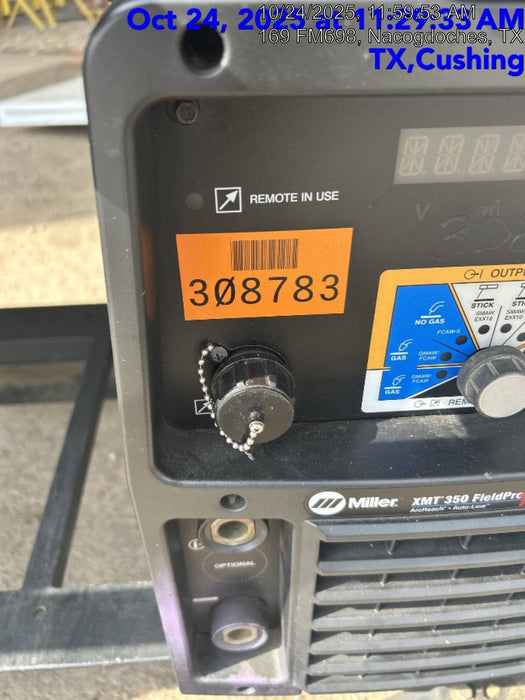 2023 MILLER ELECTRIC XMT 350