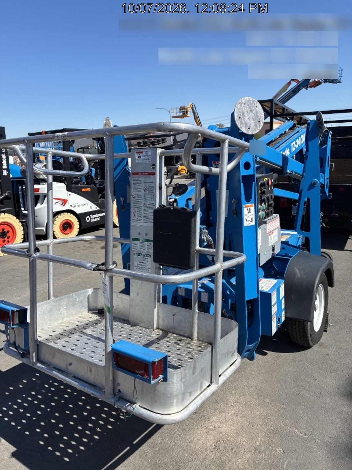 2020 GENIE TZ-34/20 DC