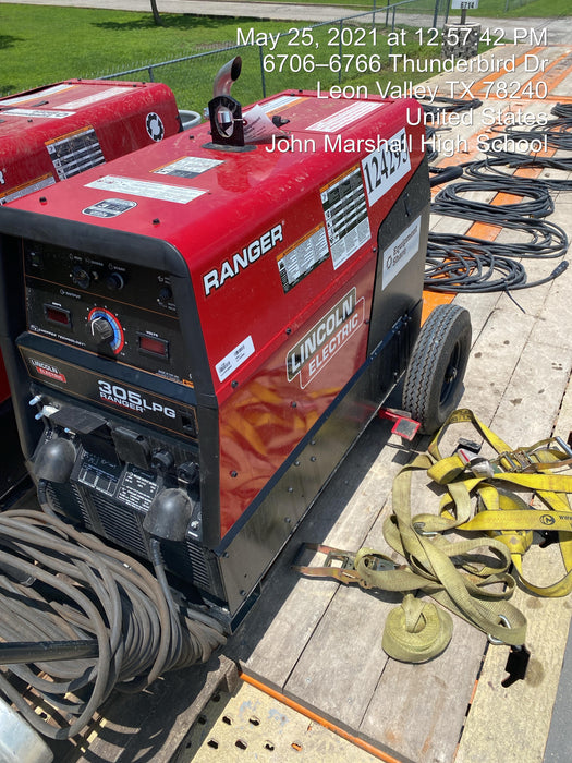 2021 Lincoln Electric Ranger 305 LPG RANGER 305 LPG ONE-PAK