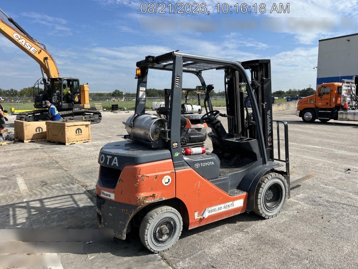 2022 TOYOTA 50-8FGU25