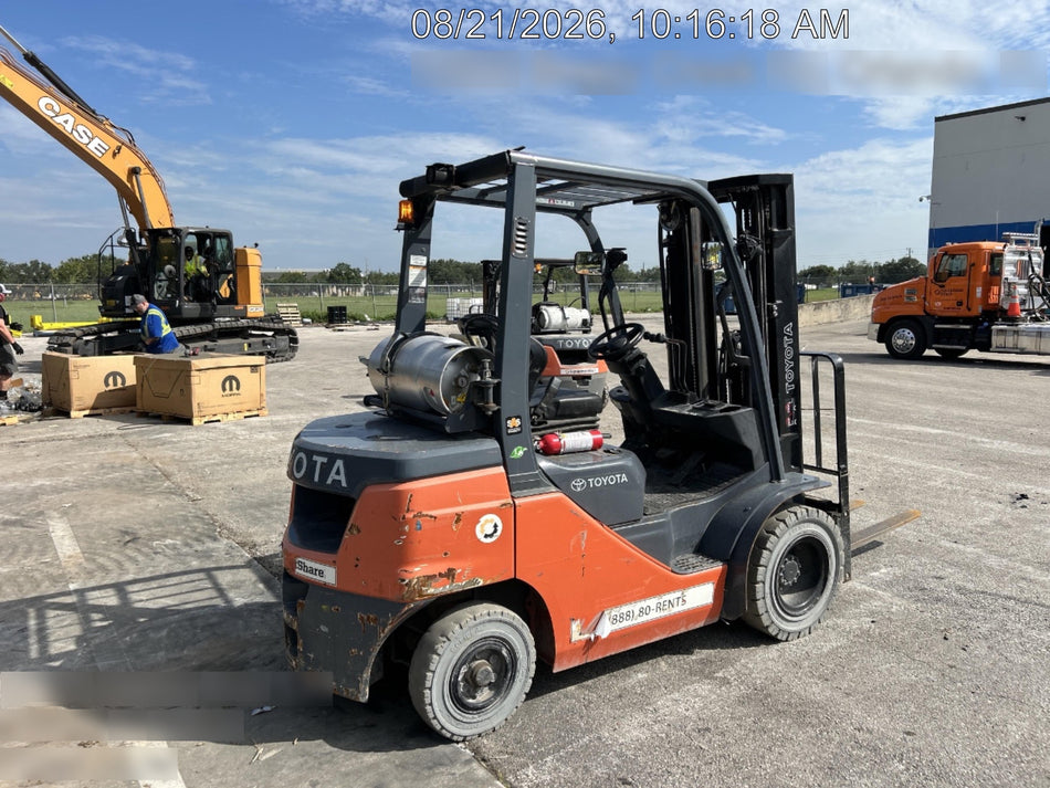 2022 TOYOTA 50-8FGU25