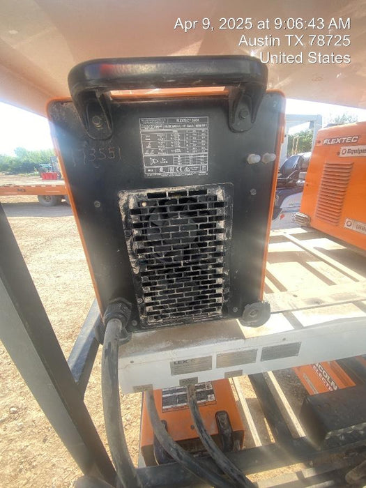 2021 LINCOLN ELECTRIC FLEXTEC 350X