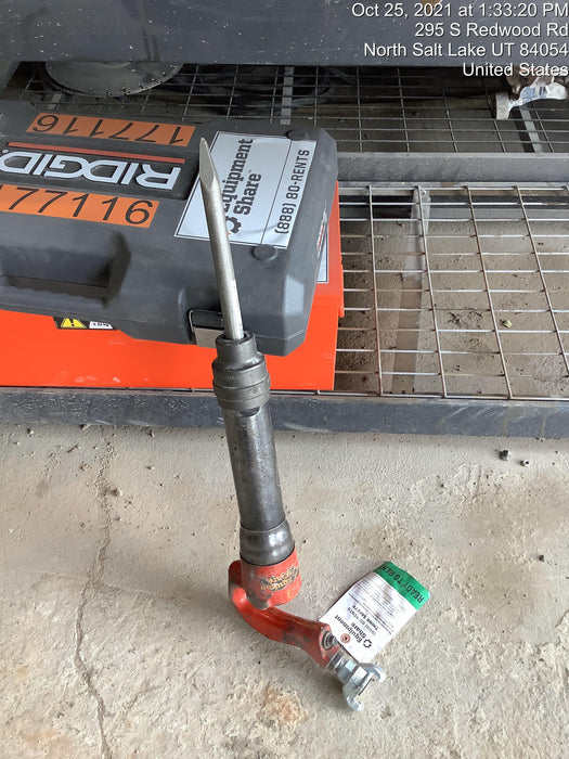 2020 CHICAGO PNEUMATIC CP 4123 4R