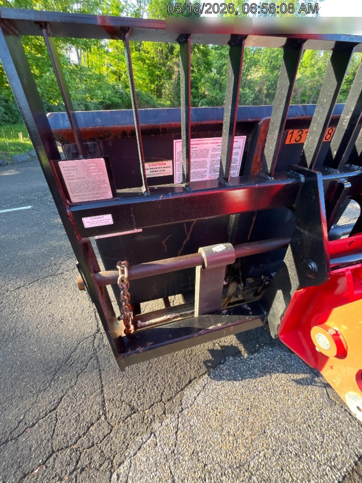 2021 STAR INDUSTRIES M-1820 - Self-Dump Hopper