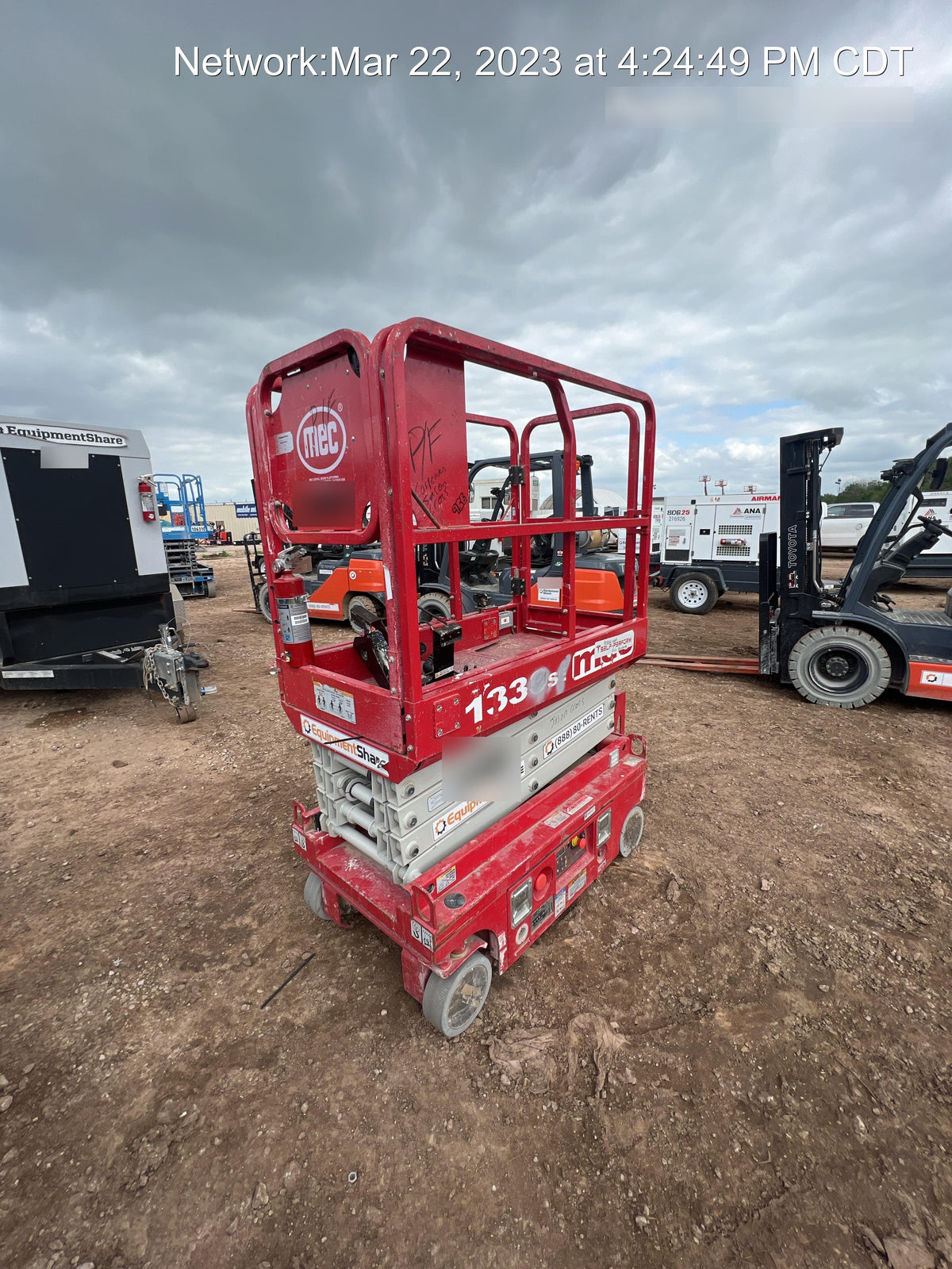 2019 MEC 1330SE MEC 1330SE w/ES Track Hardware, Full Extended 2 Year Warranty