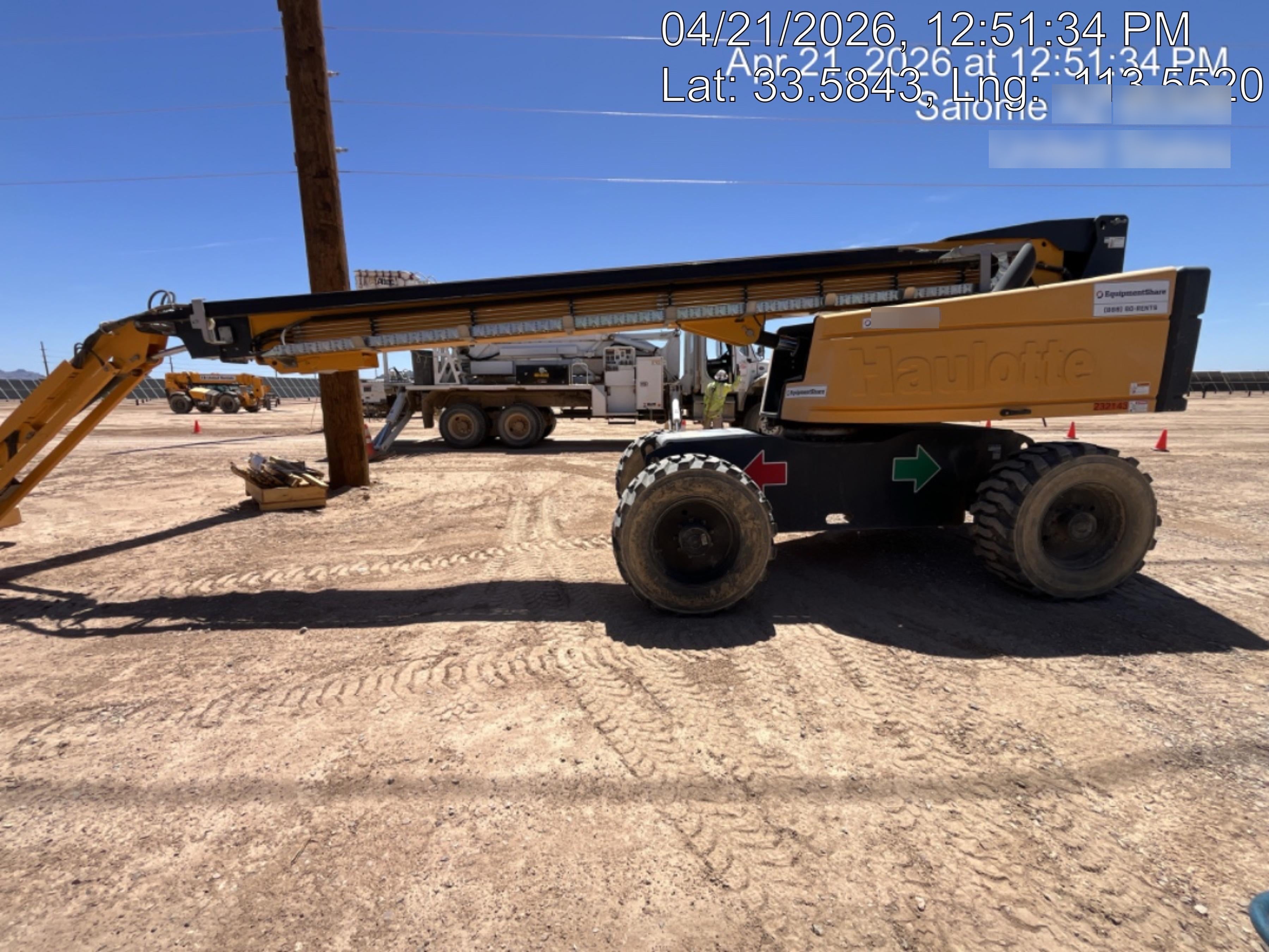 2022 HAULOTTE HT67 RTJ O