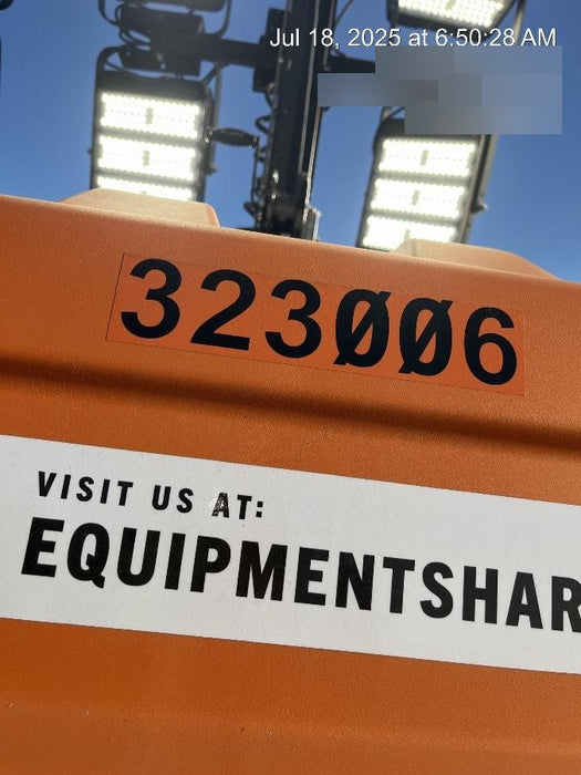 2023 Generac MLT2 Diesel, Flex Switch 120V Input, Powerzone Controller, (4) 320W LED Lights, 4kW Generator, 39.9 Gal Fuel Tank, 2" Ball, T3