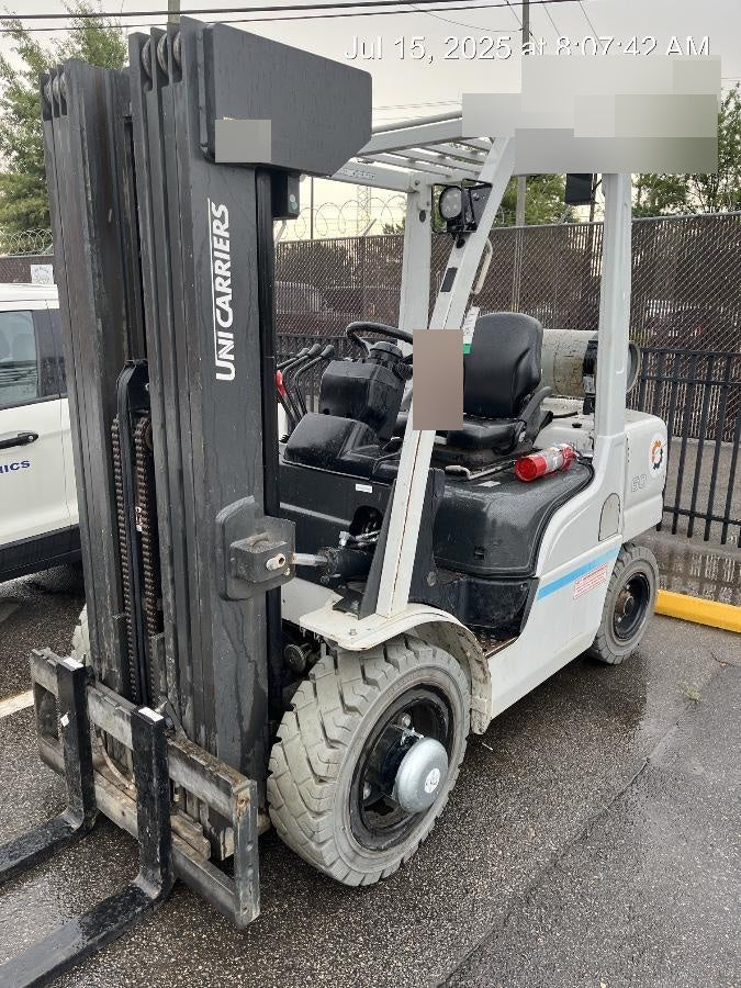 2022 UNICARRIER MUG1F2A30DV QUAD