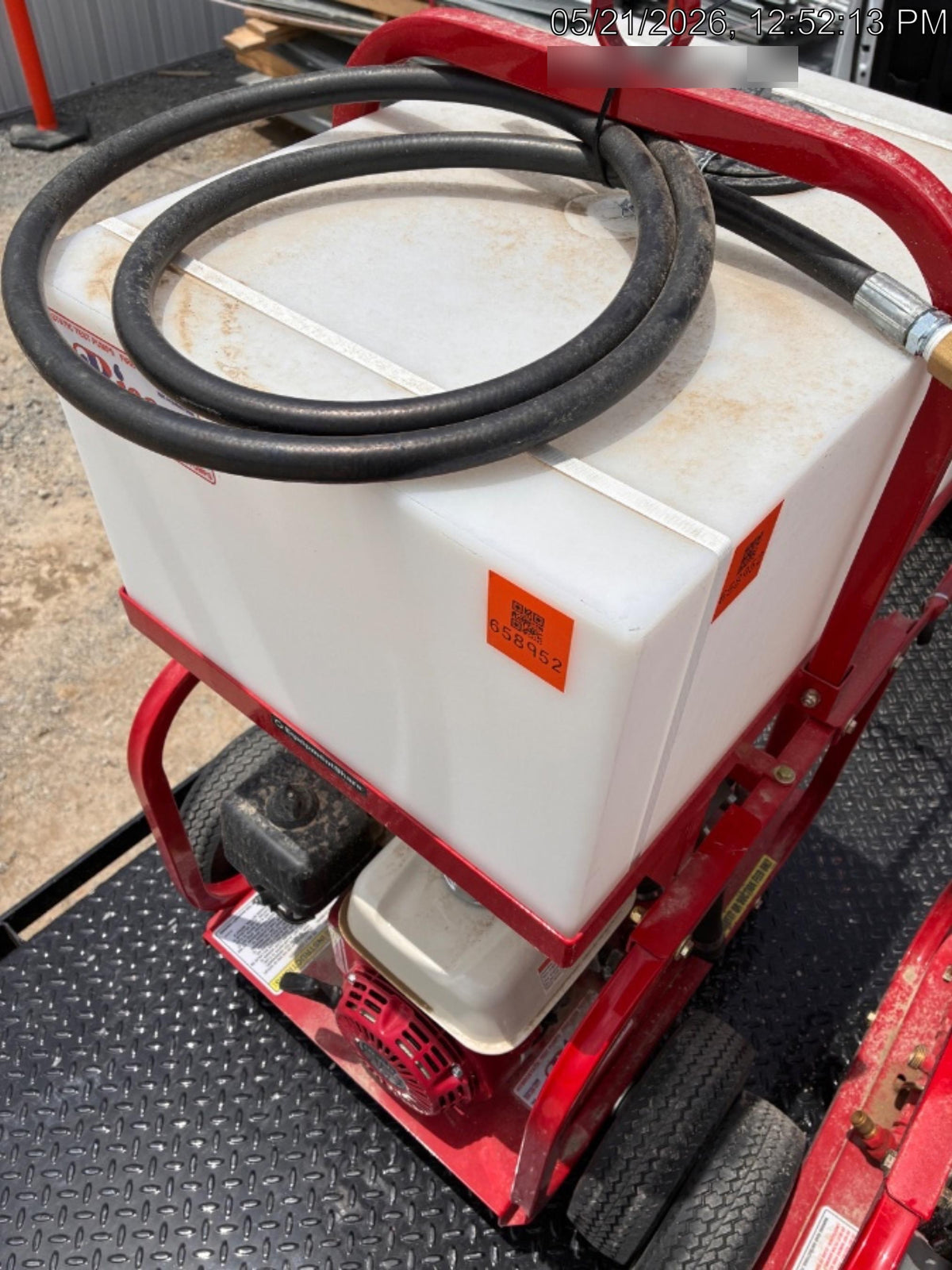 2026 RICE HYDRO DPH-3B
