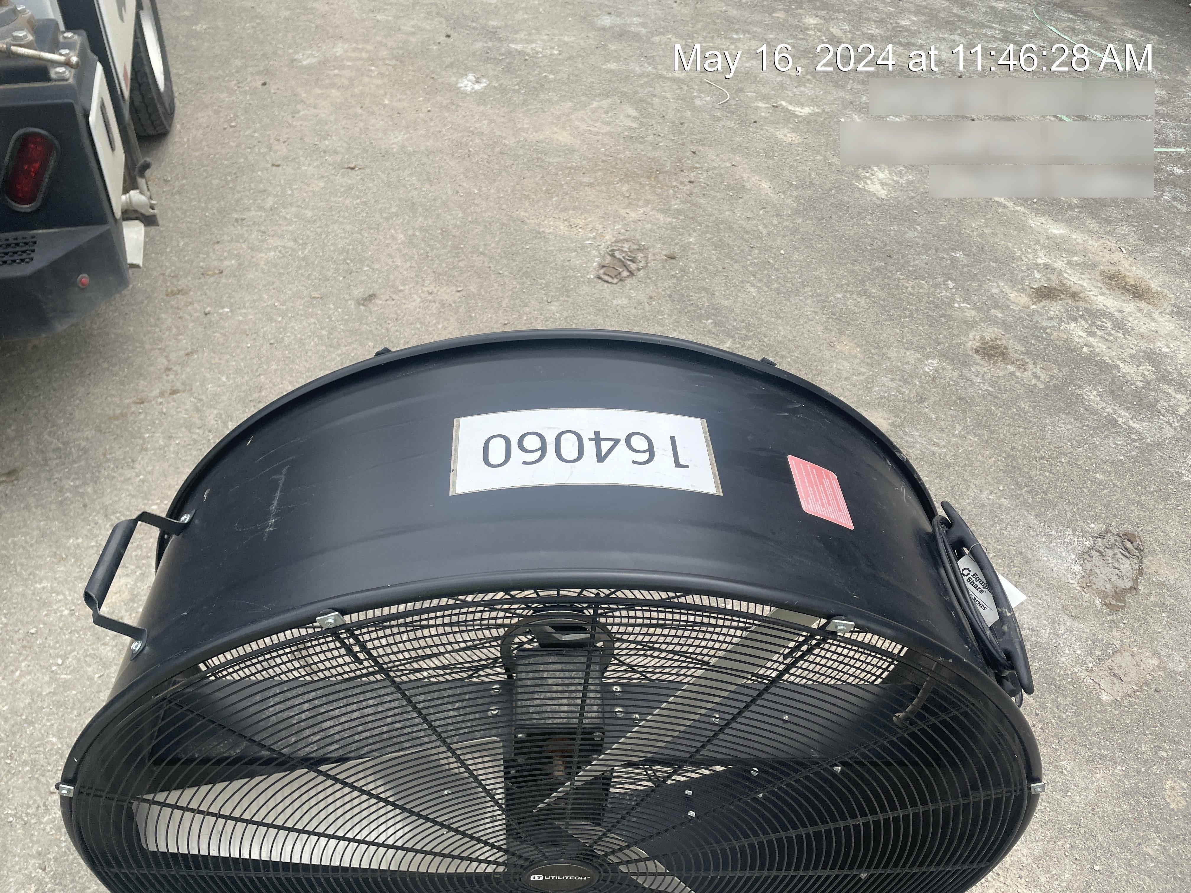 2021 UTILITECH 42" Fan