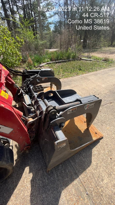 2019 PALADIN 76" Scrap Grapple Bucket - Paladin