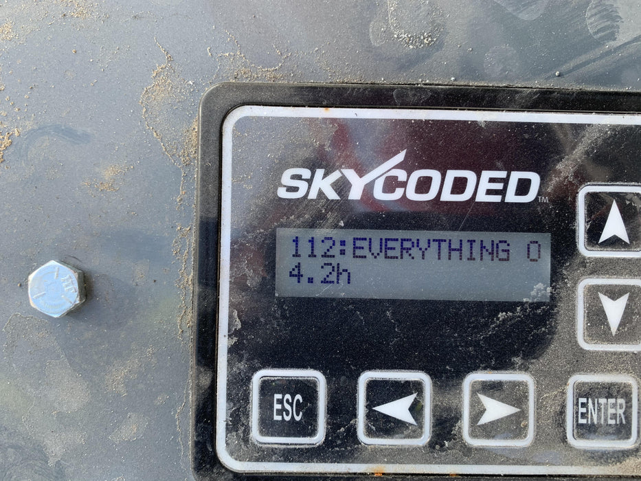 2020 Skyjack SJIII-3219 Solid NM Tires, Half height spring hinged entry gate, Dual Beacons, 800W Inverter