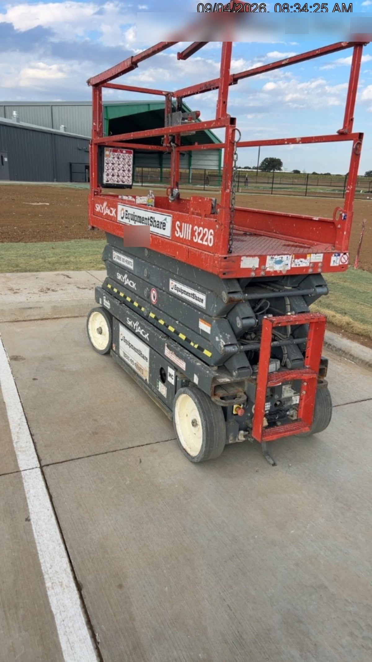 2019 SKYJACK SJIII-3226