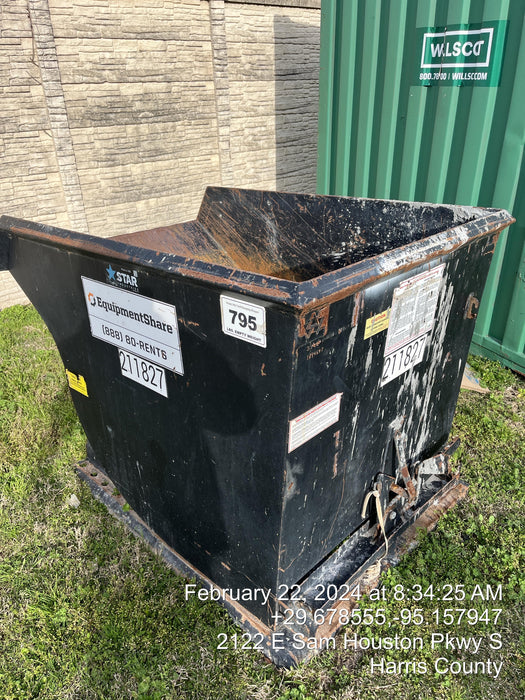 2022 STAR INDUSTRIES M-1815 - Self-Dump Hopper