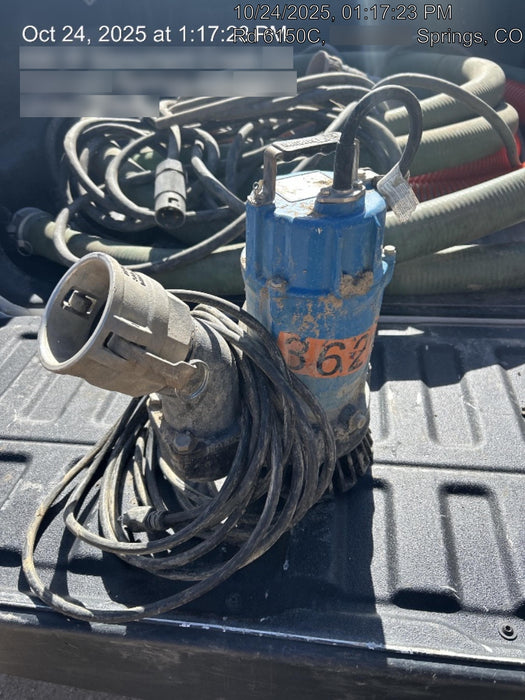 2023 TSURUMI HS3.75S