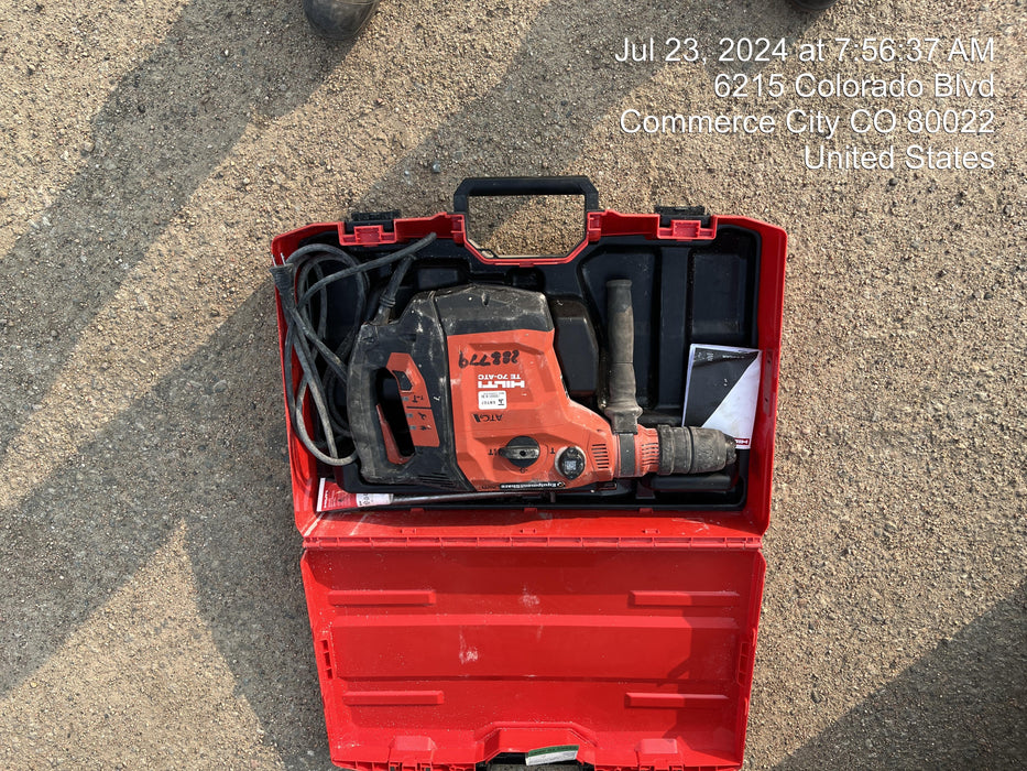 2023 HILTI TE 70-ATC/AVR