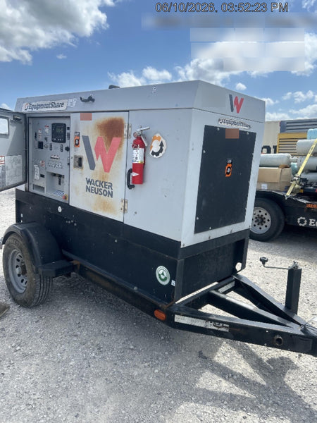2019 WACKER NEUSON G70
