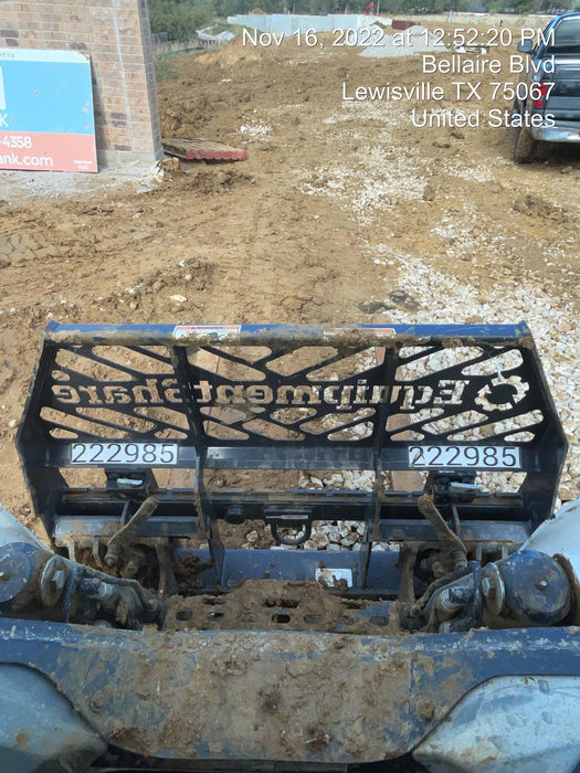 2022 PALADIN 48" Pallet Forks - Paladin