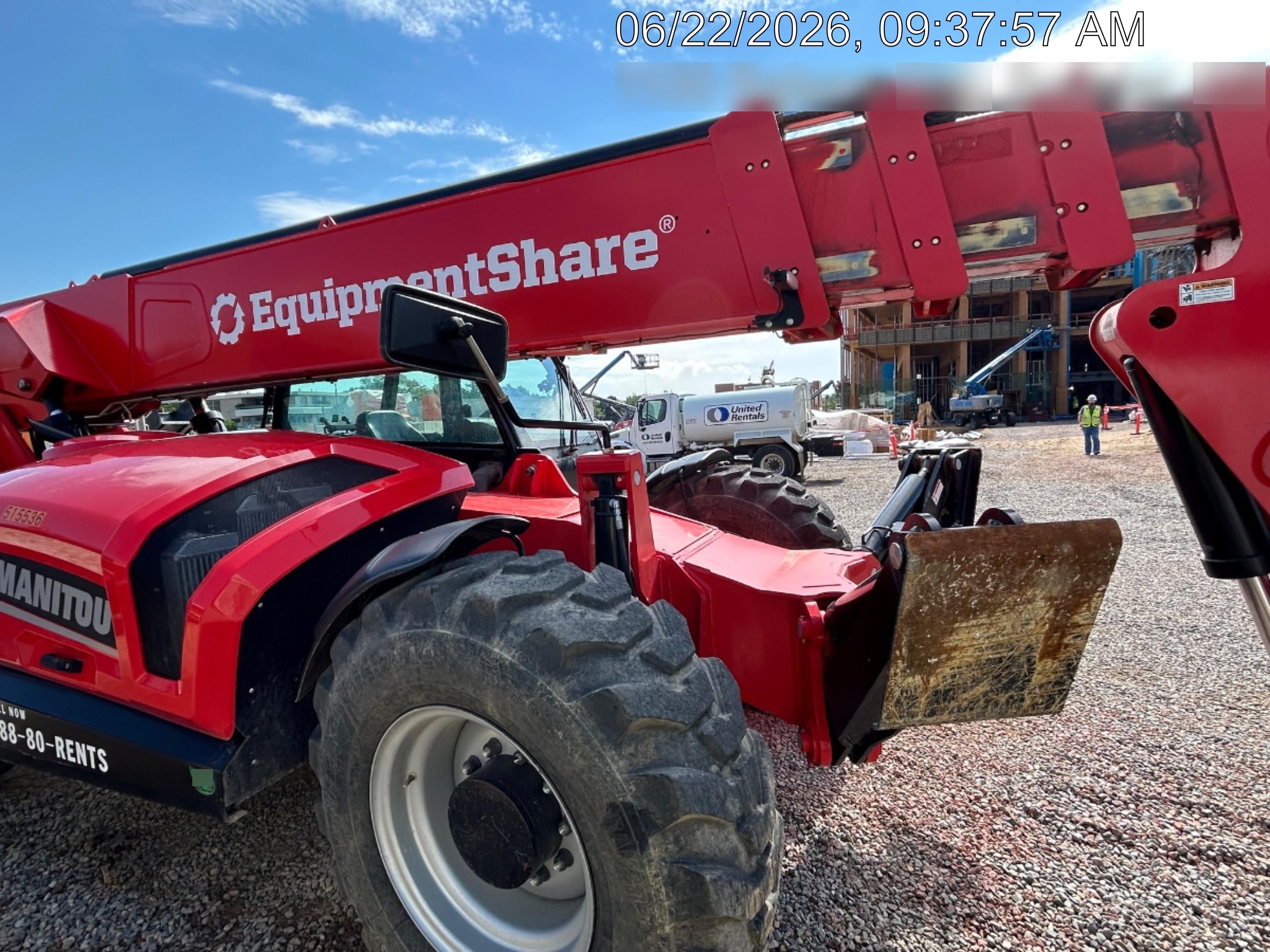 2025 MANITOU MTA1255