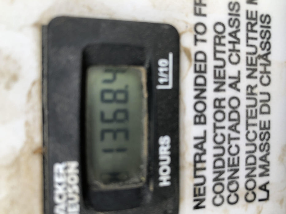 2018 Wacker Neuson LTV6L-MH Wacker Neuson LTV6L Mobile Light Tower w/Fuel Level Sensor Installed