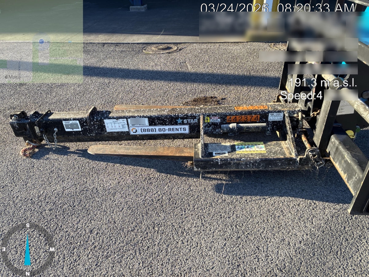 2024 STAR INDUSTRIES M1360B - Star JIB Boom