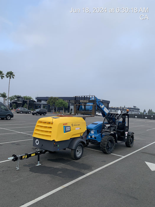 2024 ATLAS COPCO XAS188 CWK