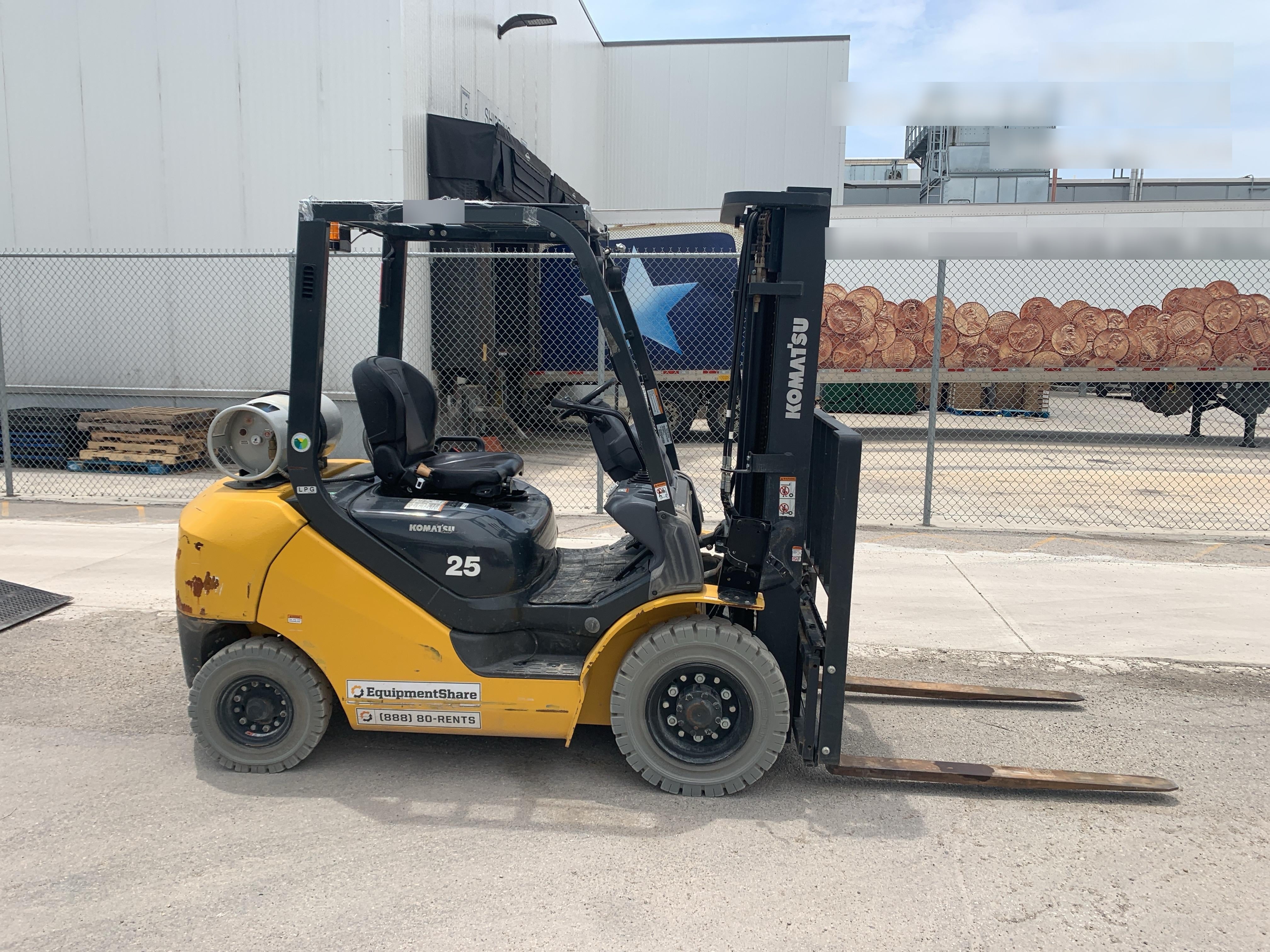 2019 KOMATSU FG25T-16