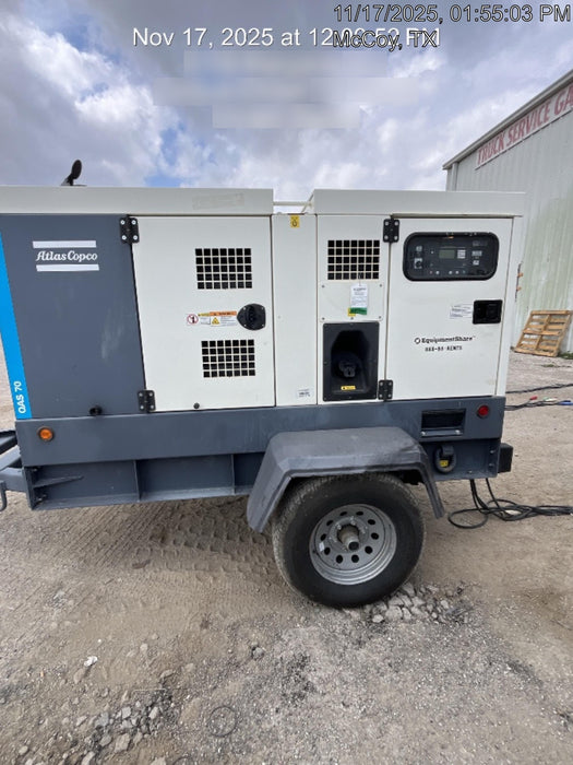 2022 ATLAS COPCO QAS 70