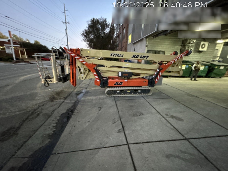 2021 JLG X770AJ