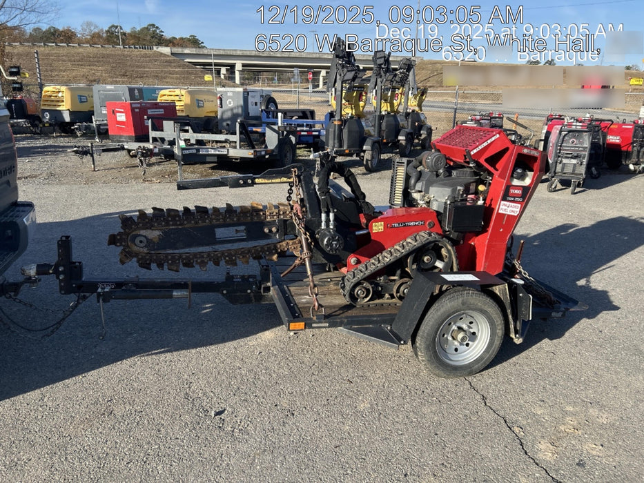 2021 TORO TRX-250