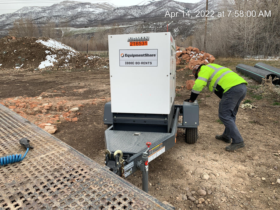 2022 AIRMAN SDG25S-8E1