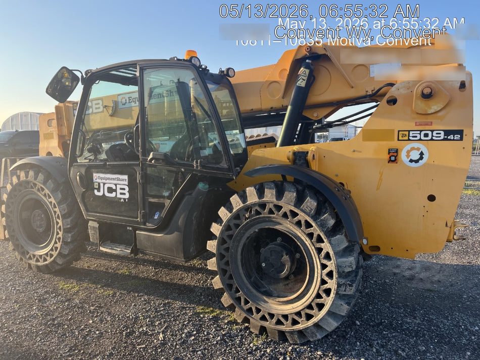 2019 JCB 509-42